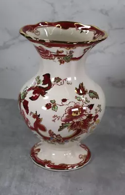 Buy Mason's Stoneware - Mandalay Red Vase - 21cm / 8.5  Tall • 29.99£