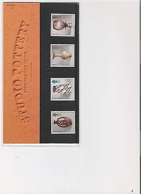Buy 1987 Royal Mail Presentation Pack Studio Pottery Mint Decimal Stamps • 1.74£