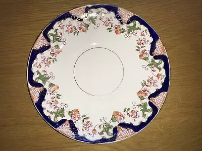 Buy Vintage Royal Stafford 22cm Cake Sandwich Plate Cobalt Blue • 5.99£