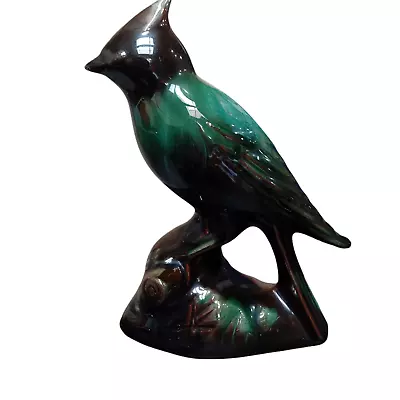 Buy Vintage Canadian Blue Mountain Bird Pottery Figurine • 9.99£