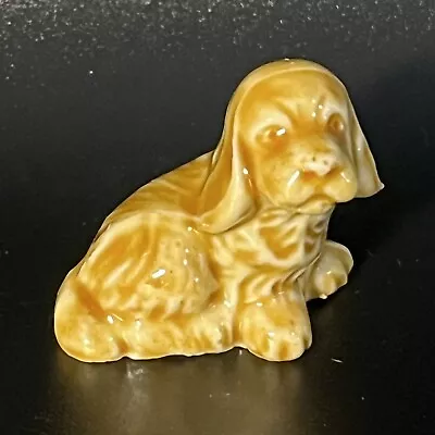 Buy Wade Whimsies Red Rose Tea Cocker Spaniel Dog Figurine Vintage Made In England • 5.59£