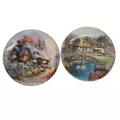 Buy 2 Royal Doulton Cottage Collector Plates • 9.99£