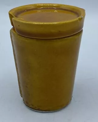 Buy Vintage F.P.P Vallauris France Pottery Mustard Pot • 10£