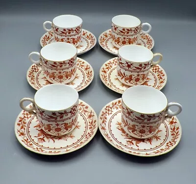 Buy ANTIQUE 19TH CENT 12 PIECE TEA SET - ROYAL WORCESTER - Regd Mark For 1881 • 40£