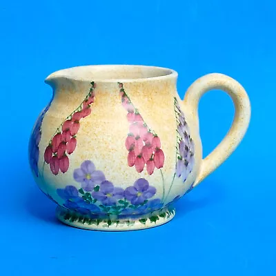 Buy E RADFORD Burslem - Art Deco Pottery Jug 1930s - Handpainted Flower Pattern • 17.50£