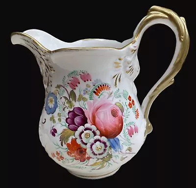 Buy Victorian Coalport Jug /pitcher Dated 1854 West Bromwich Interest • 30£