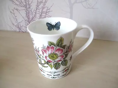 Buy CROWN - Fine Bone China    DOG ROSE    FLORAL MUG - 9.5 Cms Tall -  NEW • 4.50£