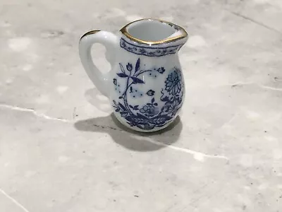 Buy Doll House Delft Water Jug 1/12 • 2.50£