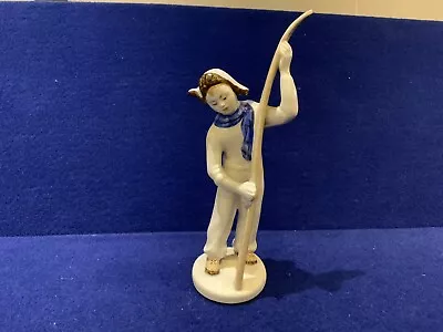 Buy Ussr Porcelain Figurines Skier • 80£