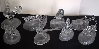 Buy Cristal D' Arques Animal Figurines Fine French 24% Lead Crystal Art Glass Choose • 32.61£