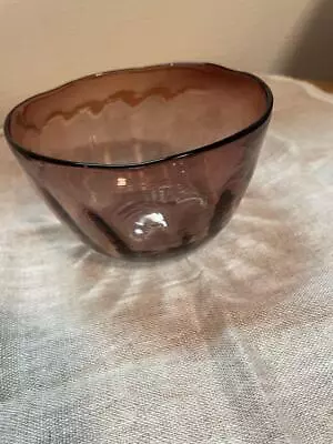 Buy Ryukyu Glassware Vintage Purple /JAPAN • 45.21£