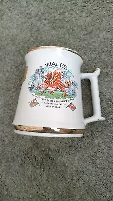 Buy Prince William Ware Tankard Commemorating HRH Prince Of Wales Investiture 1969 • 2£