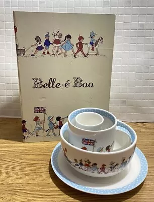 Buy Queens Belle & Boo 🇬🇧 “Royal Party Parade” Fine China Breakfast Set • 14.50£