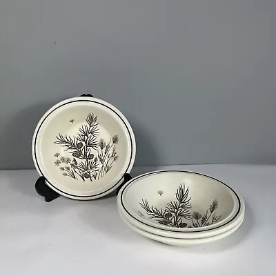 Buy WH Grindley - Pinewood - 3 X Cereal Dessert Bowls - 15cm - Made In England • 9.99£