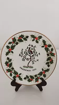 Buy Vintage Royal Grafton First Edition Fine Bone China Christmas 1976 Plate • 7.99£