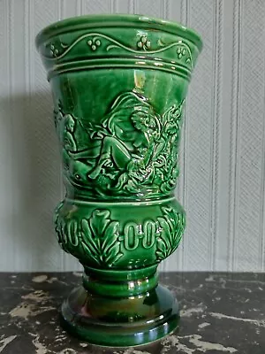 Buy Green Sylvac Urn Vase No. 4633 • 15£
