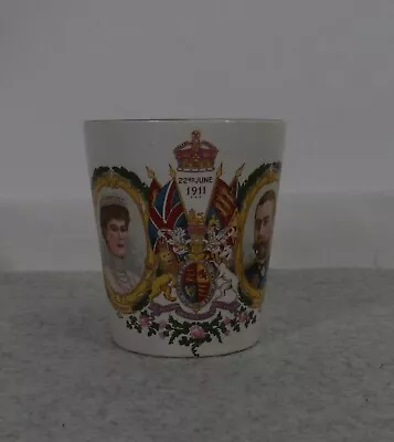 Buy Antique King George V Coronation Cup 1911 - Thames Hospice • 12£