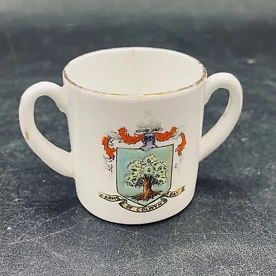 Buy Colwyn Bay Crested China Loving Cup Seagulls Expat Collectable Historic Gift  • 5.42£