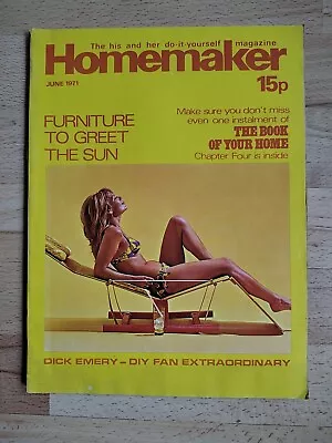 Buy Homemaker - June 1971 Issue  • 2.99£