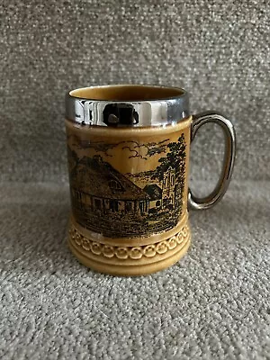 Buy Vintage Lord Nelson Pottery Disney’s Old Thatched Inn Tankard • 10£