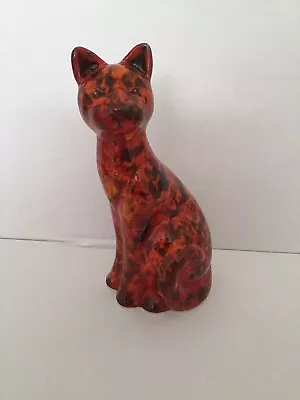 Buy Anita Harris Pottery Animal Cat • 69£