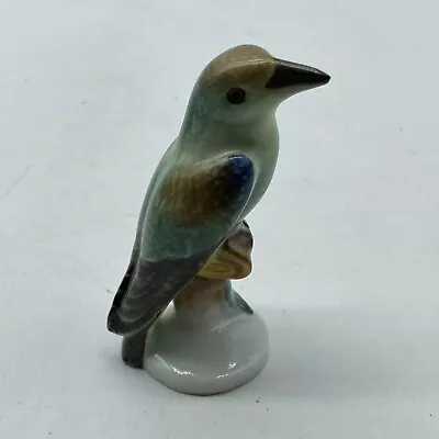 Buy Vintage Hungarian HEREND Porcelian Hand Painted Bird On A Perch # 5092 3092 3” • 46.59£
