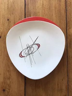 Buy CARLTONWARE  ' ORBIT ' LARGE PLATE 1960s • 14.50£