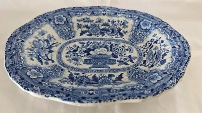 Buy Antique Nankeen Semi China Blue & White Plate • 4.99£