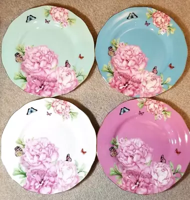 Buy Royal Albert Miranda Kerr Friendship Accent Plate 8-Inch Set/4 Plates Boxed • 119.29£