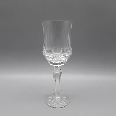 Buy Galway Crystal Old Galway Star-Cut Foot Claret Wine Glass • 23.29£