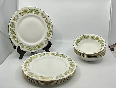 Buy Duchess Greensleeves 12 Piece Dinner Set Sh50 • 49.99£