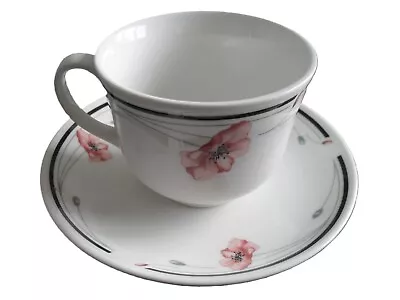 Buy Johnson Brothers Summerfields Tableware Tea Cup & Saucer • 3.95£