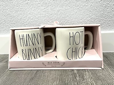 Buy Rae Dunn Hunny Bunny Hot Chick 9th Anniversary Gift Ceramic NIB- L@@K! • 17.66£