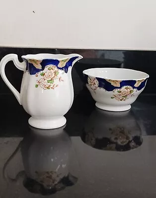 Buy Royal Standard Fine Bone China Milk / Creamer Jug And Sugar Bowl 1950s Vintage • 3.99£