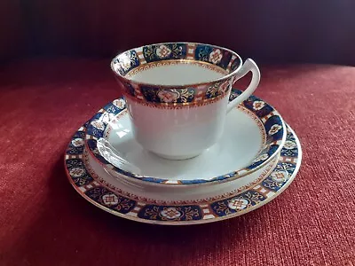 Buy Vintage Wood And Sons Trio , Tea Cup, Saucer And Side Plate - Balmoral Design • 4£