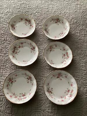 Buy Set Of 6 Paragon Victoriana Rose 5.5  Fruit Bowls ~ Excellent • 30£