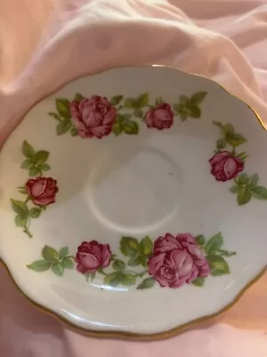 Buy Royal Vale Bone China Saucer. Bone China. Lovely Addition To Any Collectibles. • 6.21£