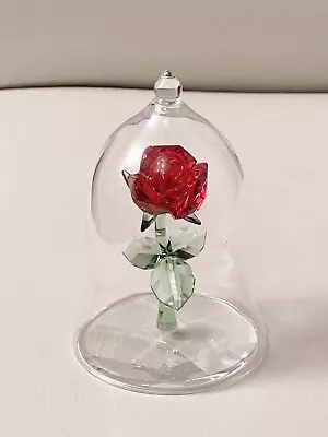 Buy New Swarovski Crystal Beauty And The Beast Enchanted Rose 5230478 BNIB • 134.99£