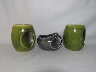 Buy 3 Holkham Pottery Owl Eyes Mugs/Cups • 18£