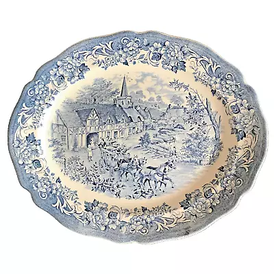 Buy Royal Staffordshire Ironstone 'Stratford Stage' Platter J&G Meakin 19th Century • 0.99£