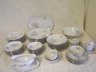 Buy Royal Duchess Mountain Bell Fine China Bavaria-Germany 56 Pcs • 130.46£