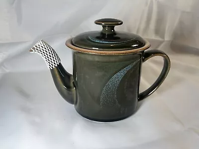 Buy Denby Fine Stoneware Mercury Coffee Pot Green - Brand New  • 25£
