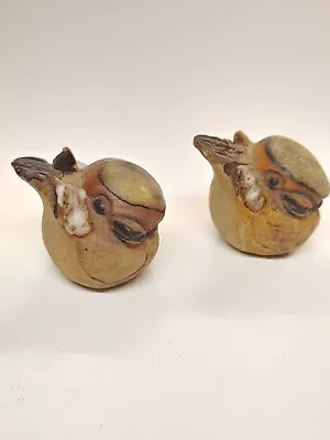 Buy Tremar Pottery Pair Of Baby Birds Ornaments Part Of The Fledgling Bird Series • 8£