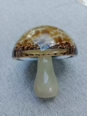 Buy Wedgwood Glass Paper Weight Mushroom Very Good Condition  • 19.99£