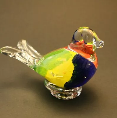 Buy Collectable Hand Made Glass Art Animal Garden Bird Robin Décor Gift P6 • 19.99£