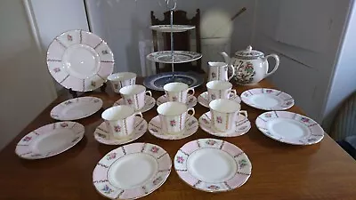 Buy Old Royal 1846 Est Fine Bone China Afternoon Tea Set Vintage 1960s Rare.PC • 99.99£