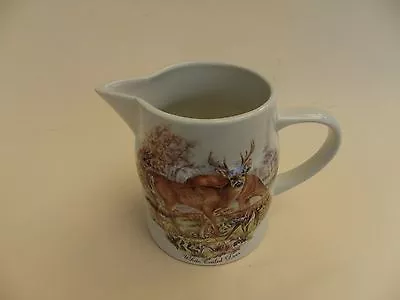 Buy Melba Hand Crafted Milk Jug  White Tailed Deer   3.75  Tall. • 9.99£