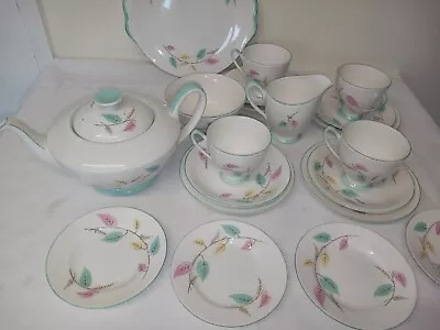 Buy Royal Standard Bone China  TEASET-2416 -  20 Pieces Incl Beautiful Large Teapot • 33£