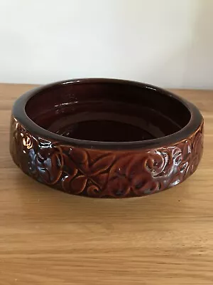 Buy Vintage Large Denmead Pottery Fruit Bowl • 15£