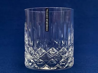 Buy Large Edinburgh Crystal Appin Old Fashioned Whisky Glass - Multiple Available • 28.50£